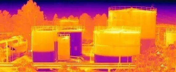 罐體熱成像圖片 罐體熱成像圖片