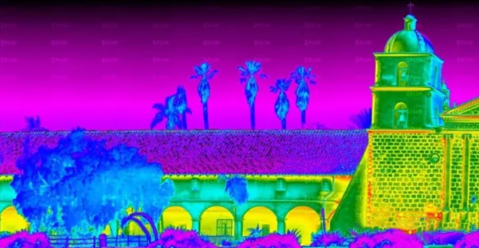 熱成像效果圖 熱成像效果圖