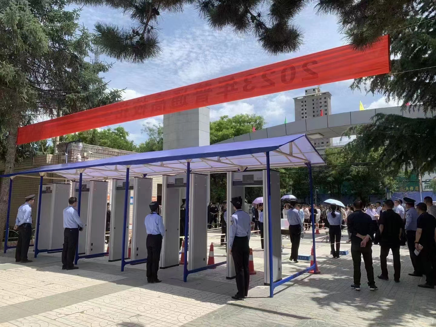 考場手機智能安檢門 考場手機智能安檢門